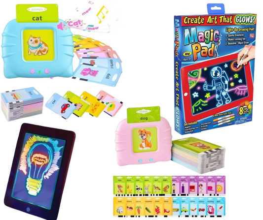 Jucarie educativa limba engleza + CADOU tableta Magic Pad