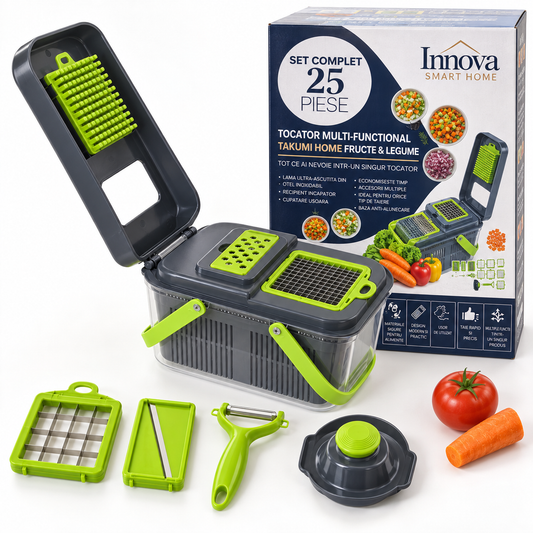 Tocator Multi-Functional INNOVA Takumi Home – Set complet 25 piese
