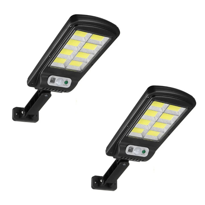 Set Lampi cu Incarcare Solara, 160 LED-uri COB- JORTAN