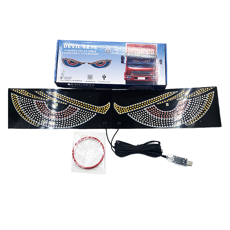 Panouri LED Matrix Auto , lumini LED, model cu ochi, iluminare puternica