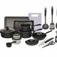 Set Bucătărie 22 Piese – Oale, Tigăi, Wok, Tăvi + Ustensile & Accesorii