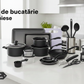 Set Bucătărie 22 Piese – Oale, Tigăi, Wok, Tăvi + Ustensile & Accesorii
