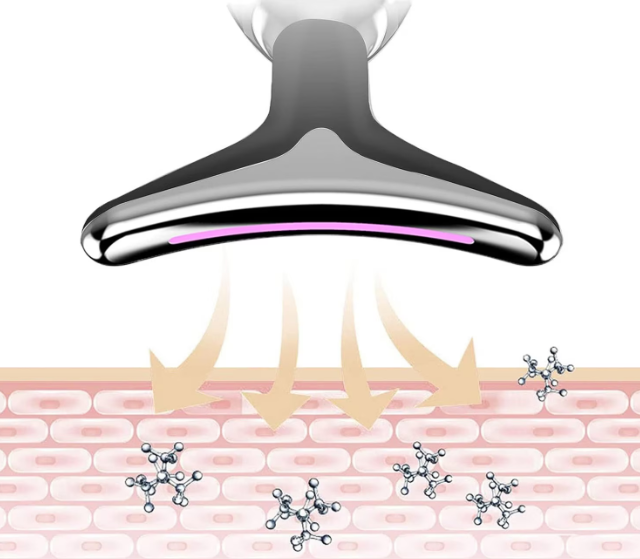 Aparat de Masaj Antirid si Lifting, de Ingrijire Faciala prin Stimulare Microcirculatie