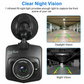 Camera auto HD Vehicle Blackbox DVR