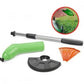Trimmer Portabil pentru Grădină, Fără Fir, cu Maner Extensibil Detasabil