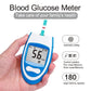 Set Glucometru GLM-79, Înțepător pentru ace, 25 testere, 25 ace sterile, Cutie de transport, Baterie inclusă