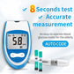 Set Glucometru GLM-79, Înțepător pentru ace, 25 testere, 25 ace sterile, Cutie de transport, Baterie inclusă