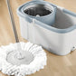 Mop rotativ cu galeata 12 L si cuva din inox