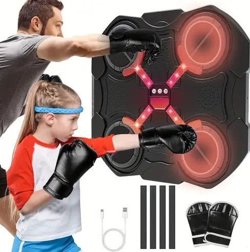 Aparat lovituri de Box cu Manusi incluse