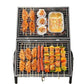Gratar portabil , multifuntional , cu doua fete 37X25X38CM