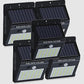 Set 5 Lampi Solare BRIGHT 30 LED cu Senzor de Miscare si Lumina