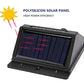 Set 5 Lampi Solare BRIGHT 30 LED cu Senzor de Miscare si Lumina