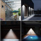 Set 5 Lampi Solare BRIGHT 30 LED cu Senzor de Miscare si Lumina