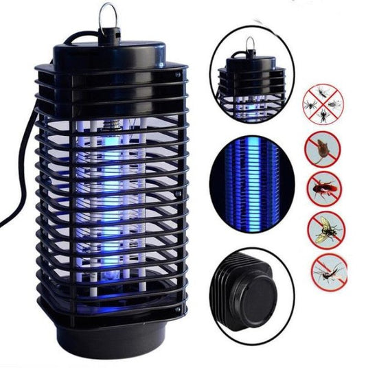 Set 3x aparat electric antiinsecte tip felinar hexagon, lampa UV , USB