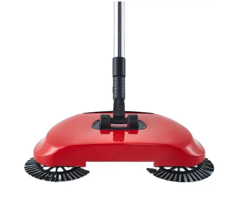 Matura cu 3 perii si maner telescopic, 33 x 19 x 102 cm