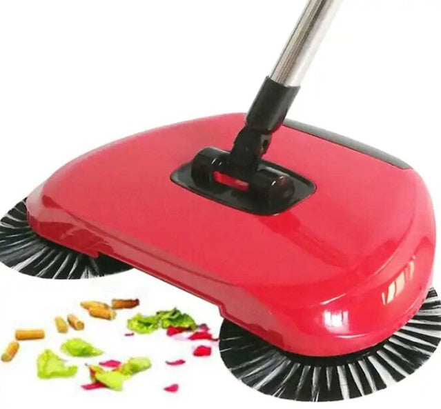 Matura cu 3 perii si maner telescopic, 33 x 19 x 102 cm