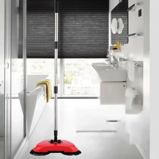 Matura cu 3 perii si maner telescopic, 33 x 19 x 102 cm