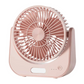 Ventilator Solar Portabil 6 inch cu lumina LED – Ideal pentru Camping și Situații de Urgență