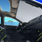 Parasolar auto retractabil