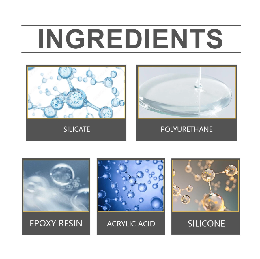 Adeziv transparent impermeabil utilizare interna si externa 300 ml + pensula