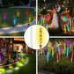 Set 2 x Lampa solara Bubble RGB Color
