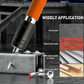 Mini Pistol manual pentru fixarea cuielor pe perete Nail Gunner 100 cuie incluse, calibru 7.3 cm, pneumatic
