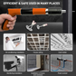 Mini Pistol manual pentru fixarea cuielor pe perete Nail Gunner 100 cuie incluse, calibru 7.3 cm, pneumatic