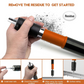 Mini Pistol manual pentru fixarea cuielor pe perete Nail Gunner 100 cuie incluse, calibru 7.3 cm, pneumatic