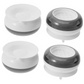 Set picioruse antivibratie pentru masina de spalat  anti-zgomot si antivibratie 65x35 mm
