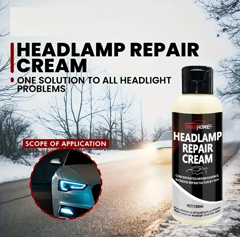 Solutie pentru reconditionarea farurilor auto - 100 ml