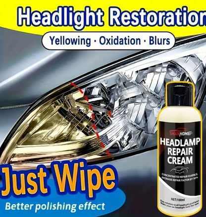Solutie pentru reconditionarea farurilor auto - 100 ml
