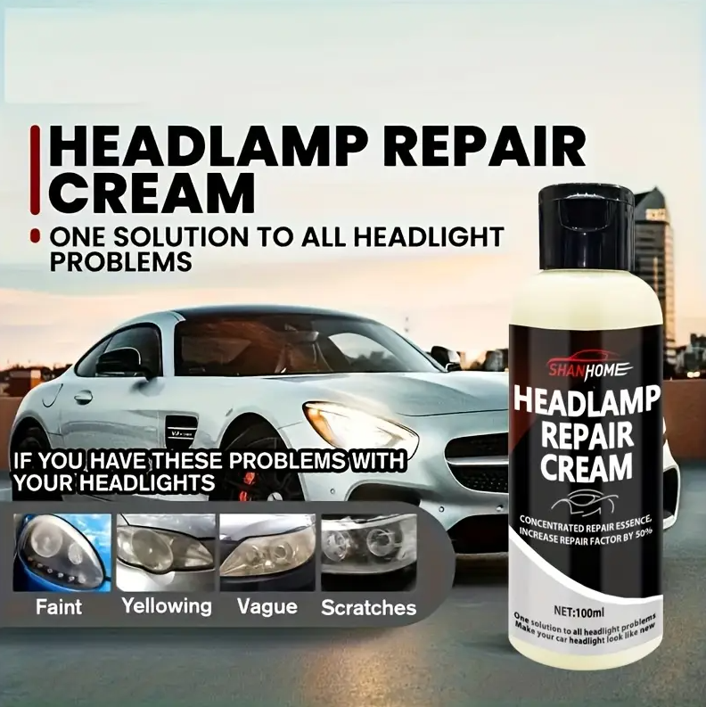 Solutie pentru reconditionarea farurilor auto - 100 ml