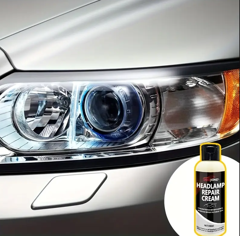 Solutie pentru reconditionarea farurilor auto - 100 ml