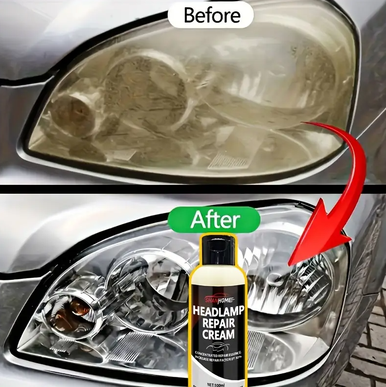 Solutie pentru reconditionarea farurilor auto - 100 ml