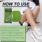 Set stickere deodorante pentru incaltaminte, ingrediente din plante, parfum de menta