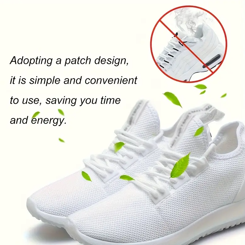 Set stickere deodorante pentru incaltaminte, ingrediente din plante, parfum de menta
