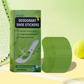 Set stickere deodorante pentru incaltaminte, ingrediente din plante, parfum de menta