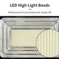 Proiector JORTAN LED 100W cu panou solar si telecomanda, IP66