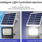 Proiector JORTAN LED 100W cu panou solar si telecomanda, IP66