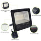 Proiector JORTAN LED 100W cu panou solar si telecomanda, IP66