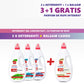 Set 9 litri detergent gel concentrat cu parfum de rufe integrat + Balsam CADOU