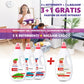Set 9 litri detergent gel concentrat cu parfum de rufe integrat + Balsam CADOU