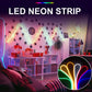 Banda LED neon flexibila 5m alimentare 220 V