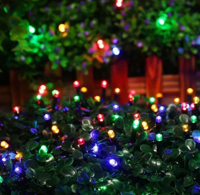 Instalatie LED Rola 50 m Conectare La Priza