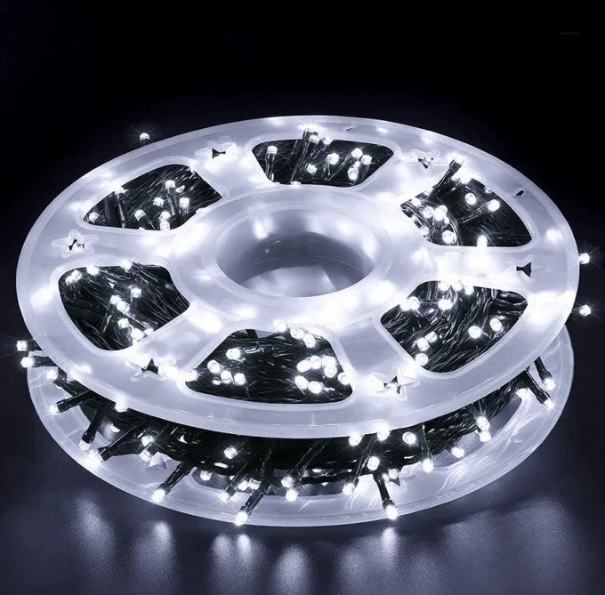 Instalatie LED Rola 50 m Conectare La Priza