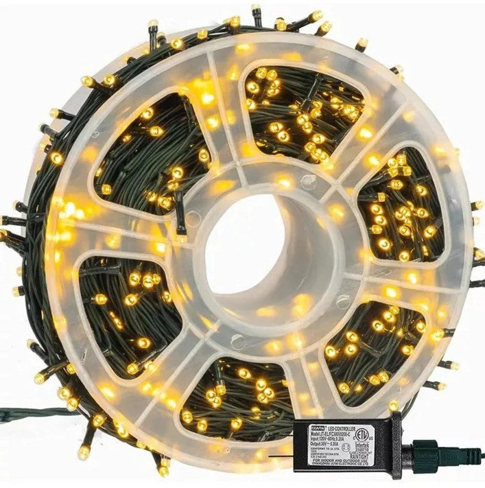 Instalatie LED Rola 50 m Conectare La Priza