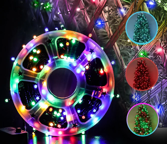 Secret Santa 5 - Instalații Luminoase alese Special de Moș Crăciun pentru Tine