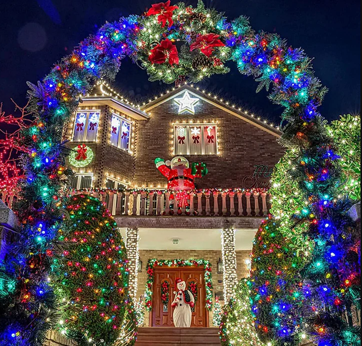 Secret Santa 5 - Instalații Luminoase alese Special de Moș Crăciun pentru Tine
