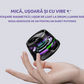 Boxa portabila Bluetooth  G200, 5W, prindere MagSafe & inel magnetic, suport telefon 2 in 1, lumini RGB