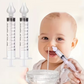 Set 2 seringi pentru lavaj nazal, 4 luni+,10 ml + CADOU Suzeta cu termometru si display